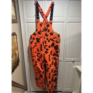Gamehide Broadside Bib Realtree Edge Man XL Thermal Insulated.